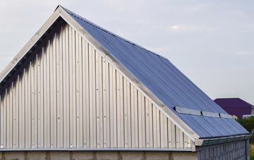 disadvantages of Burniston corrugated roofing
