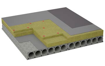 considerations of Burniston flat roofing insulation