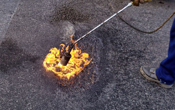 Burniston flat roofing repairs