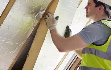 Burniston loft insulation
