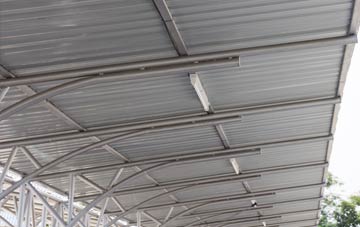 installing Burniston metal roofing