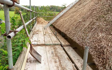 advantages of Burniston thatch roofing